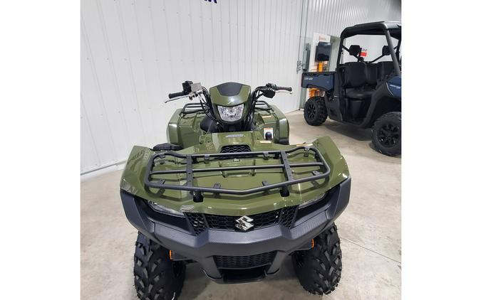2026 KINGQUAD 500AXi POWER STEERING - Suzuki