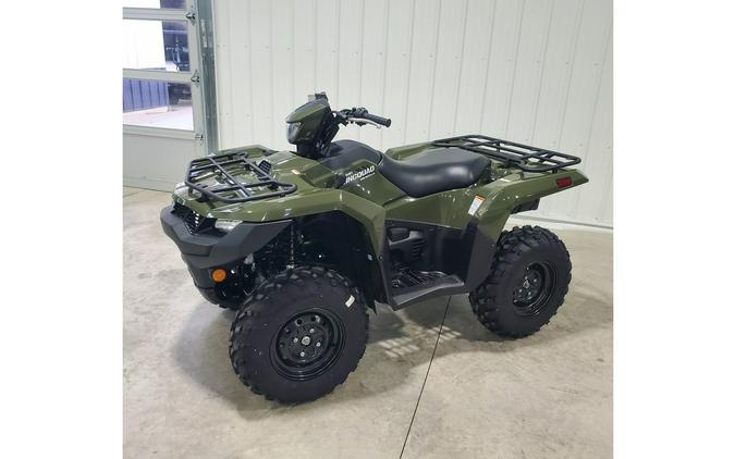 2026 KINGQUAD 500AXi POWER STEERING - Suzuki