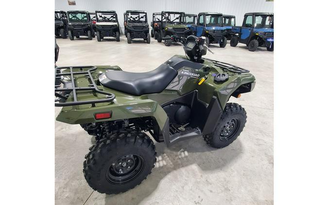2026 KINGQUAD 500AXi POWER STEERING - Suzuki