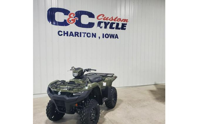2026 KINGQUAD 500AXi POWER STEERING - Suzuki