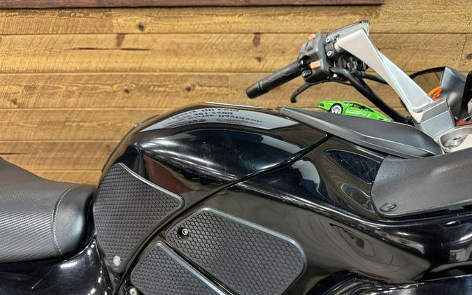 2012 Kawasaki Concours™ 14 ABS Ebony / Flat Super Black Concourse