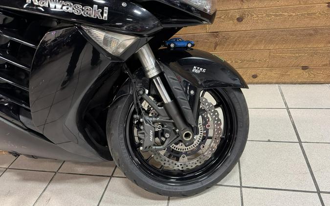 2012 Kawasaki Concours™ 14 ABS Ebony / Flat Super Black Concourse