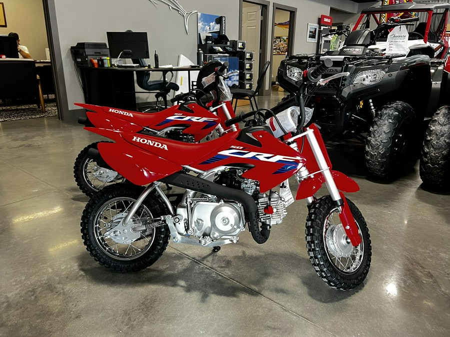 2024 Honda CRF50FR