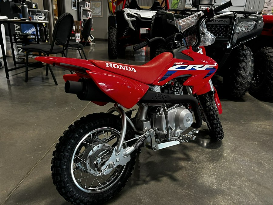 2024 Honda CRF50FR