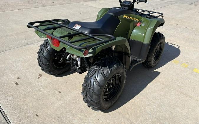 2024 Yamaha Kodiak 450