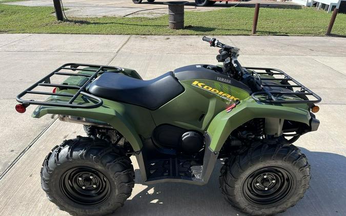 2024 Yamaha Kodiak 450