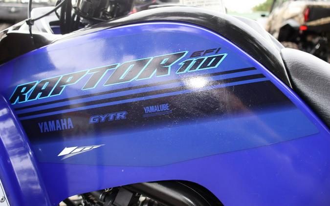 2024 Yamaha Raptor 110