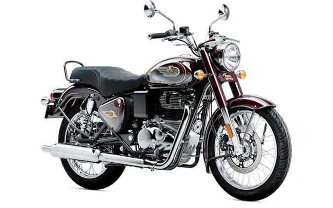 2024 Royal Enfield Bullet 350 Maroon