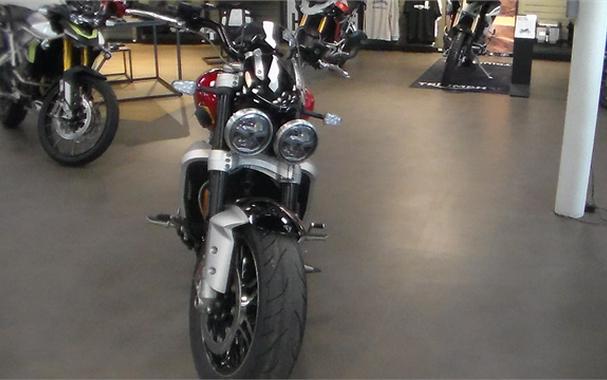 2023 Triumph Rocket 3 GT Chrome Edition