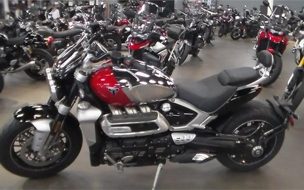 2023 Triumph Rocket 3 GT Chrome Edition