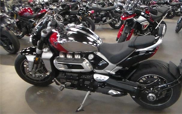 2023 Triumph Rocket 3 GT Chrome Edition