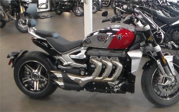 2023 Triumph Rocket 3 GT Chrome Edition