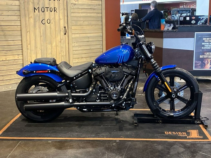 2024 Harley-Davidson Softail FXBBS - Street Bob 114