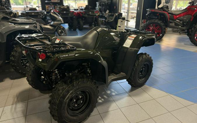 2024 Honda® FourTrax Foreman Rubicon 4x4 EPS Black Forest Green