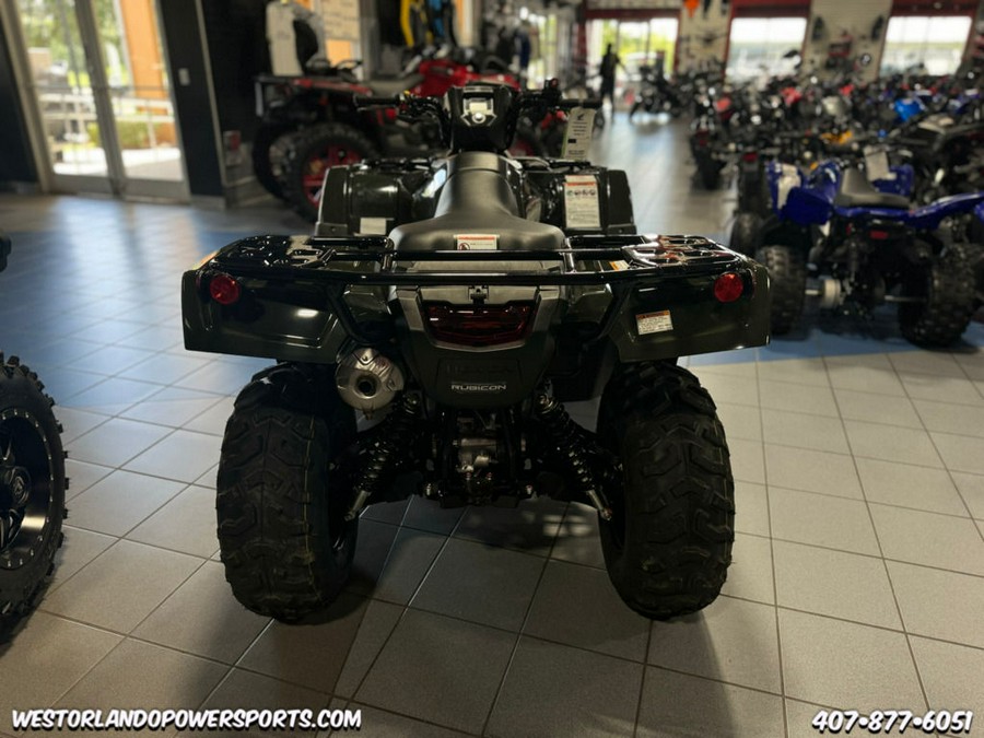 2024 Honda® FourTrax Foreman Rubicon 4x4 EPS Black Forest Green