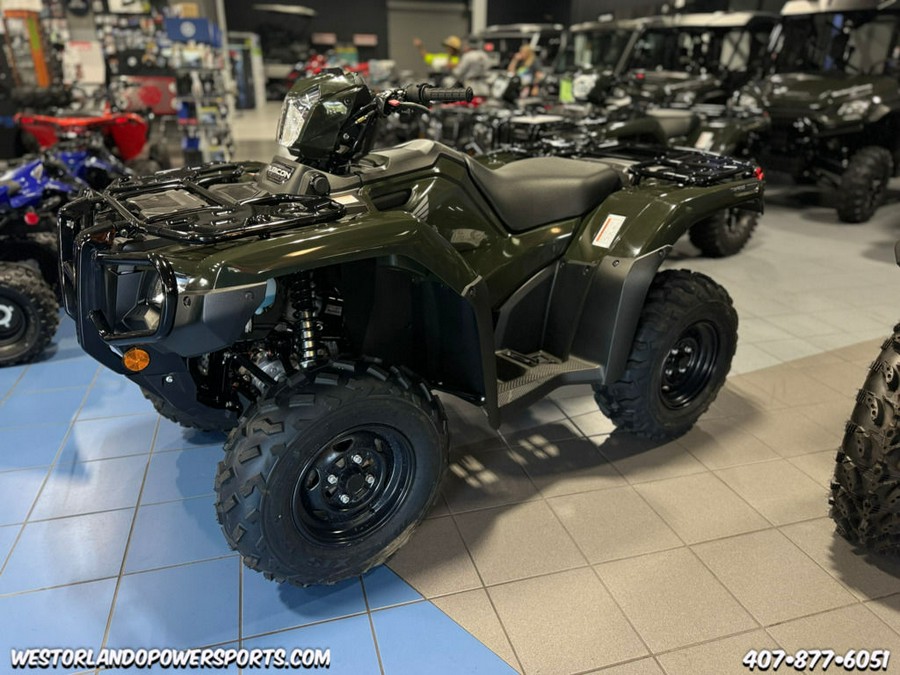 2024 Honda® FourTrax Foreman Rubicon 4x4 EPS Black Forest Green