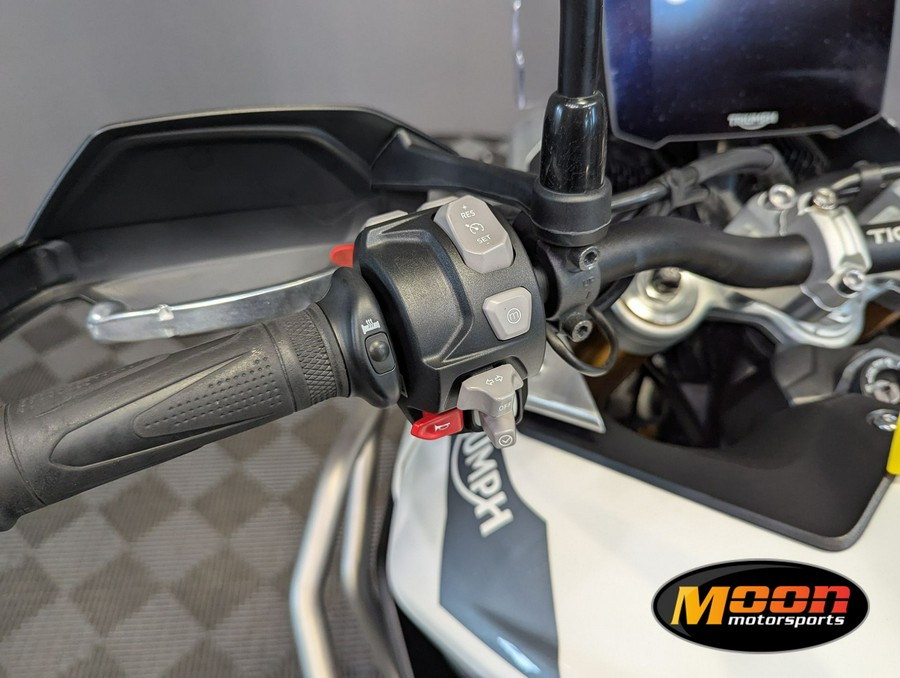 2023 Triumph Tiger 900 Rally Pro