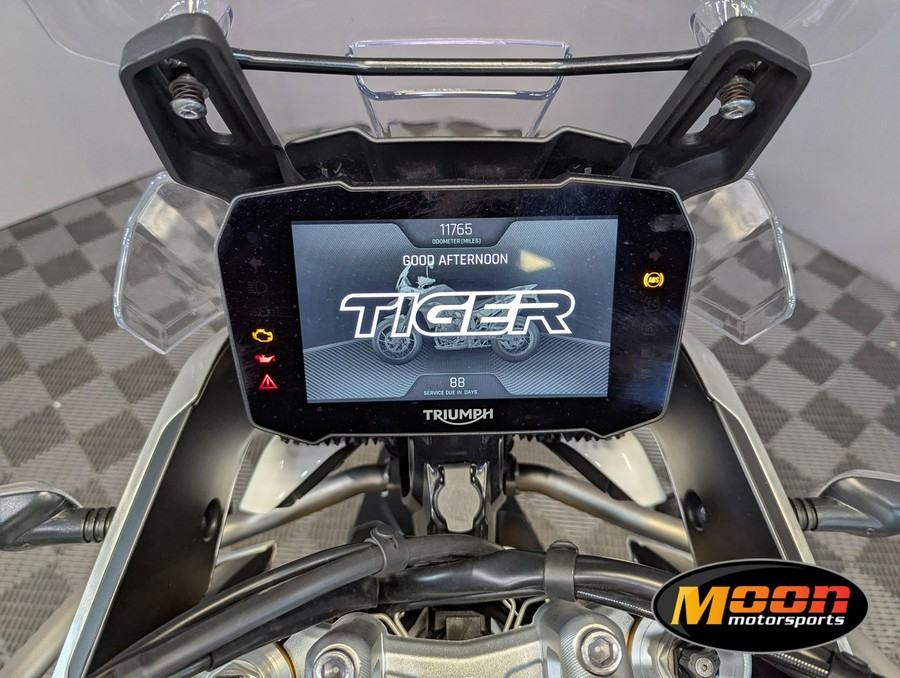 2023 Triumph Tiger 900 Rally Pro