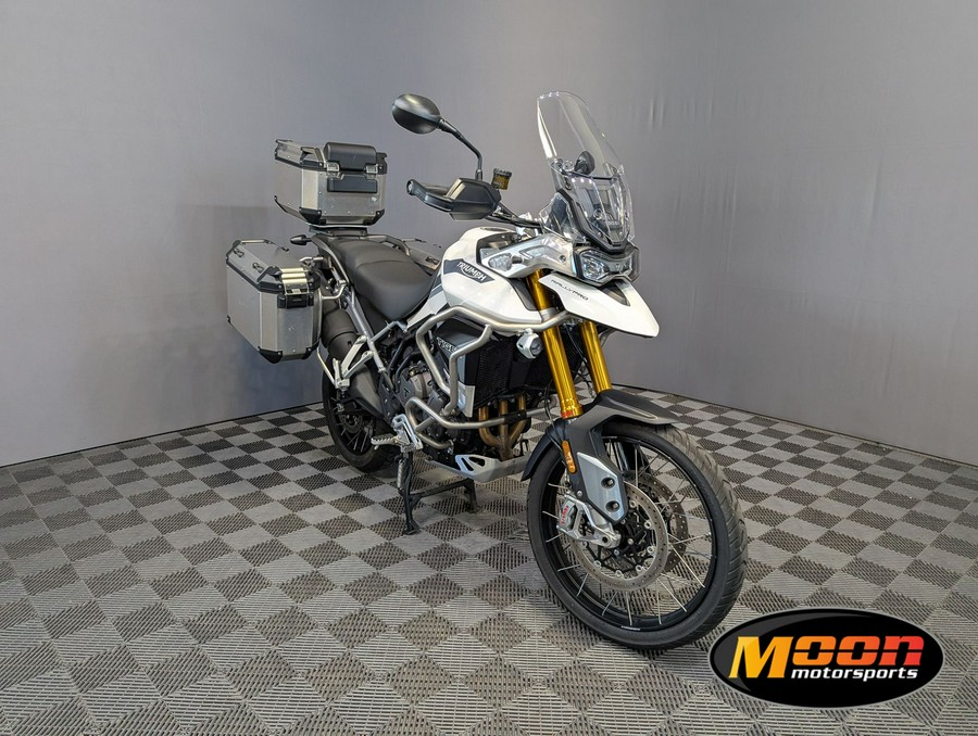 2023 Triumph Tiger 900 Rally Pro