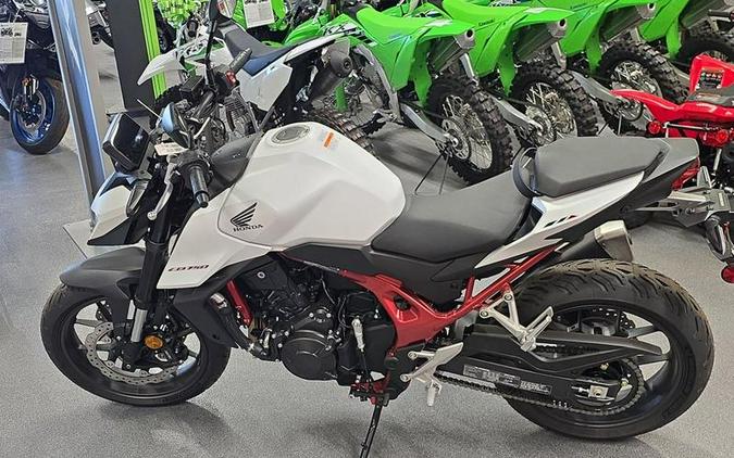 2025 Honda® CB750 Hornet