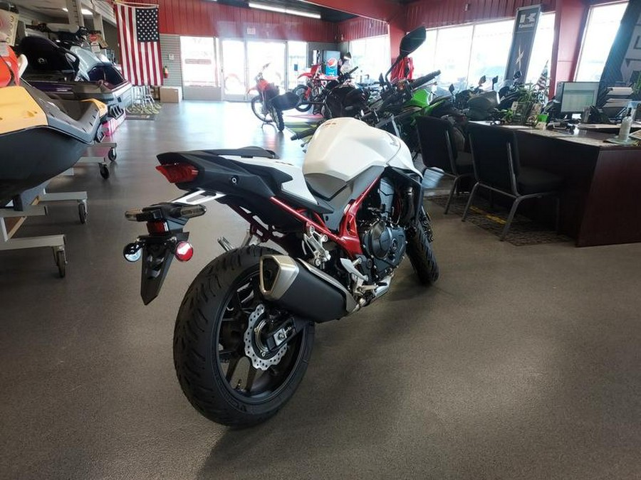 2025 Honda® CB750 Hornet