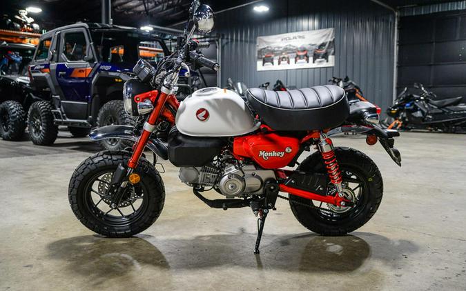 2025 Honda Monkey ABS