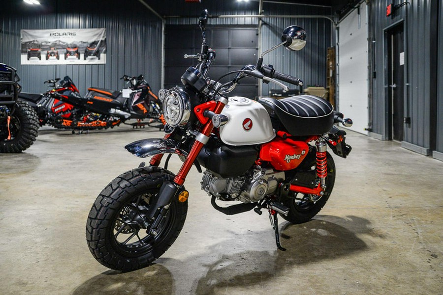 2025 Honda Monkey ABS