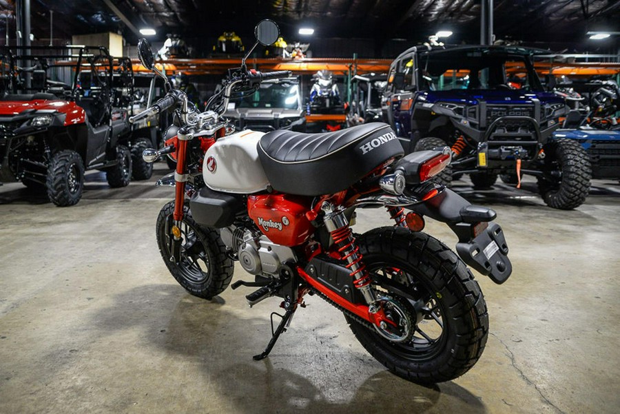 2025 Honda Monkey ABS