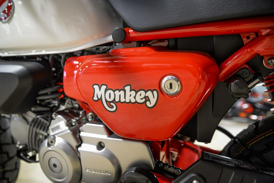2025 Honda Monkey ABS