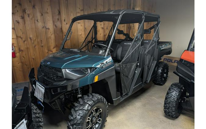 2026 Polaris Ranger® Crew XP 1000 Premium- BLUE LAB