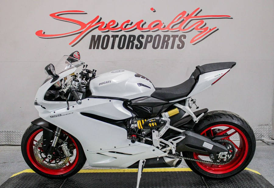 2016 Ducati 959 Panigale