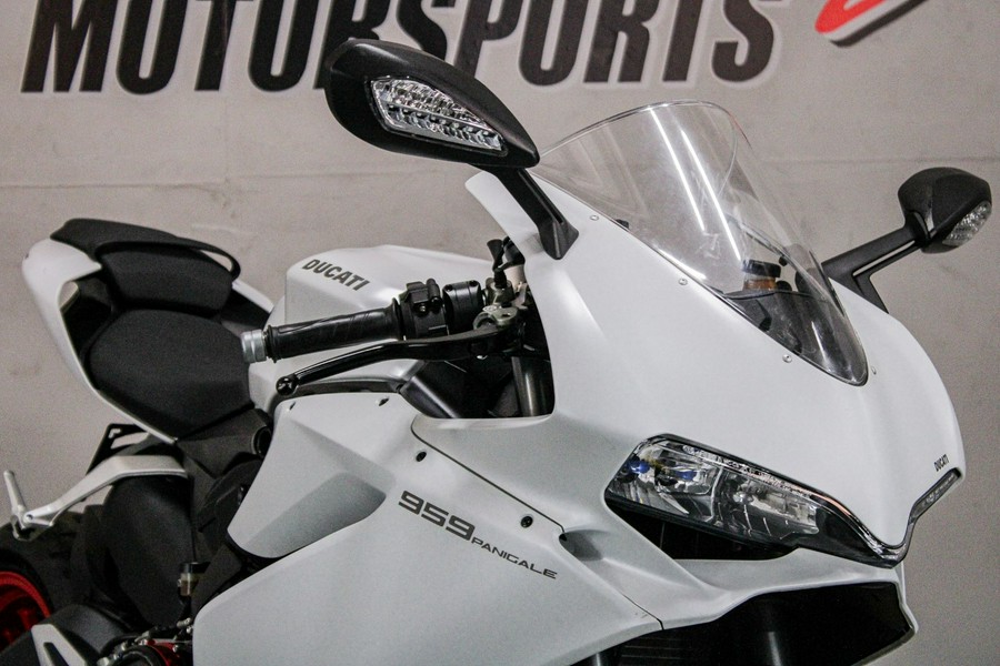 2016 Ducati 959 Panigale