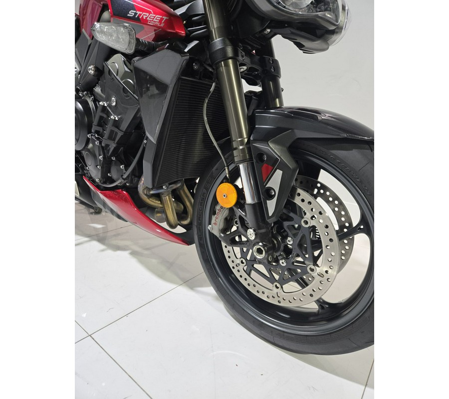 2025 Triumph Street Triple 765 RS