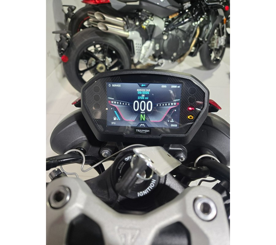 2025 Triumph Street Triple 765 RS