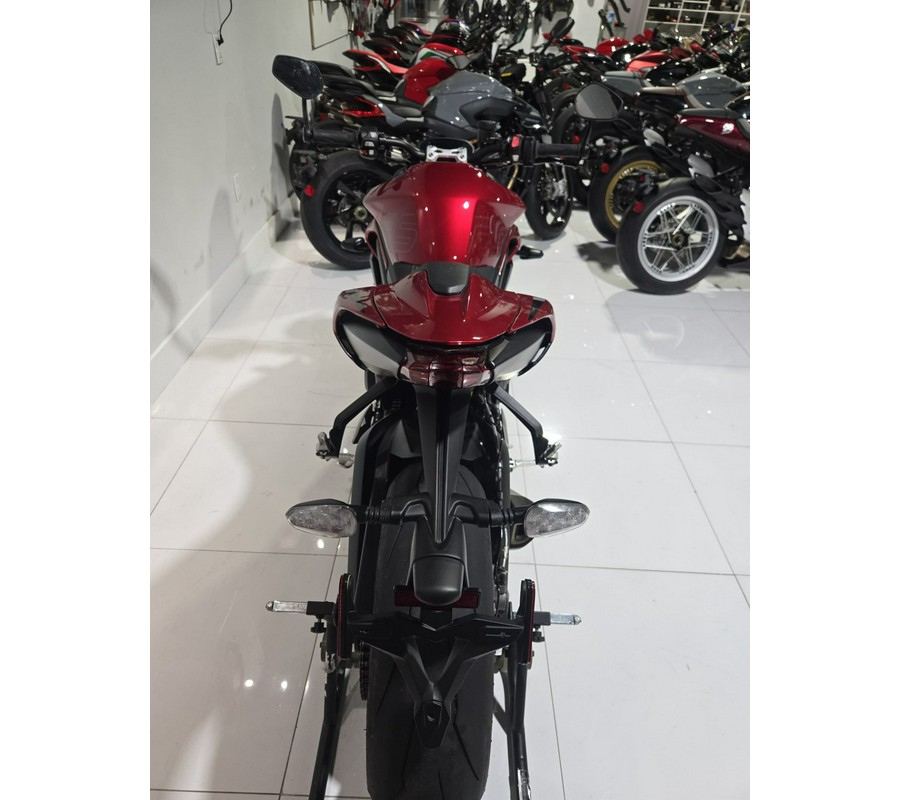 2025 Triumph Street Triple 765 RS