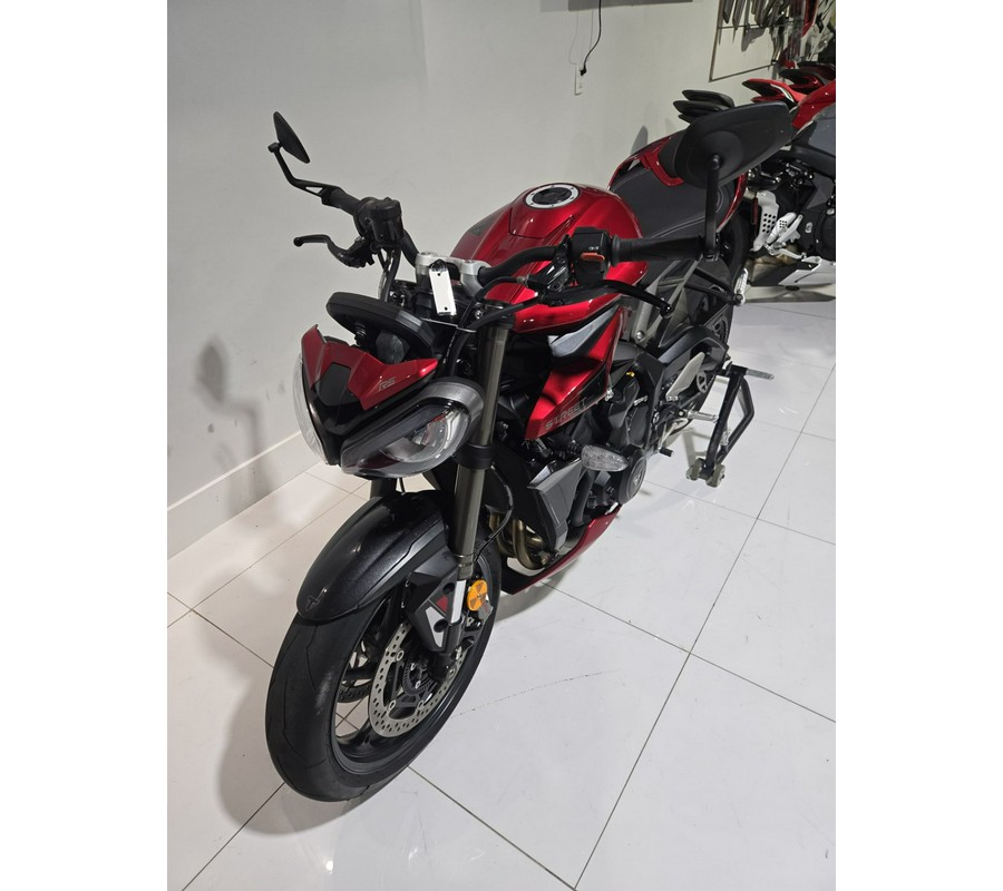 2025 Triumph Street Triple 765 RS