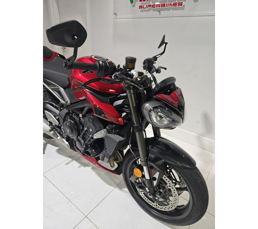 2025 Triumph Street Triple 765 RS