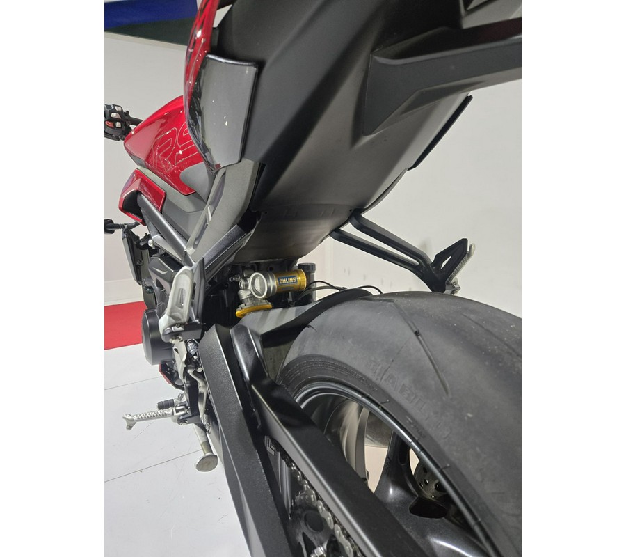 2025 Triumph Street Triple 765 RS
