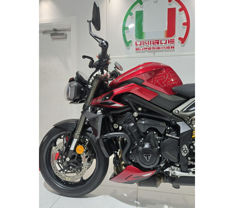 2025 Triumph Street Triple 765 RS