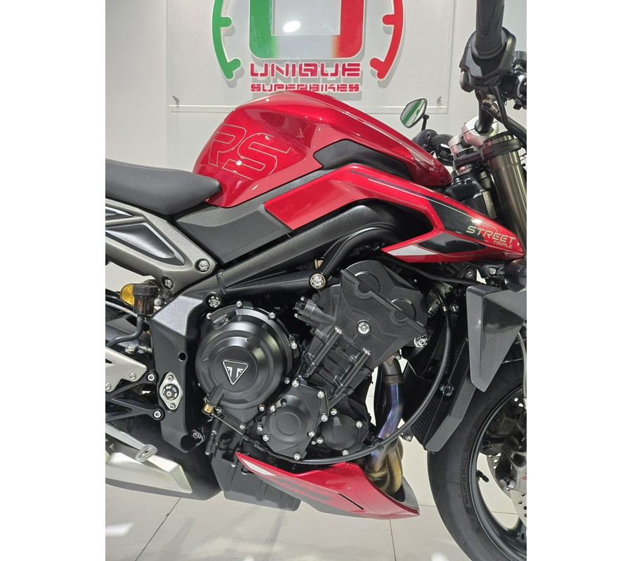 2025 Triumph Street Triple 765 RS