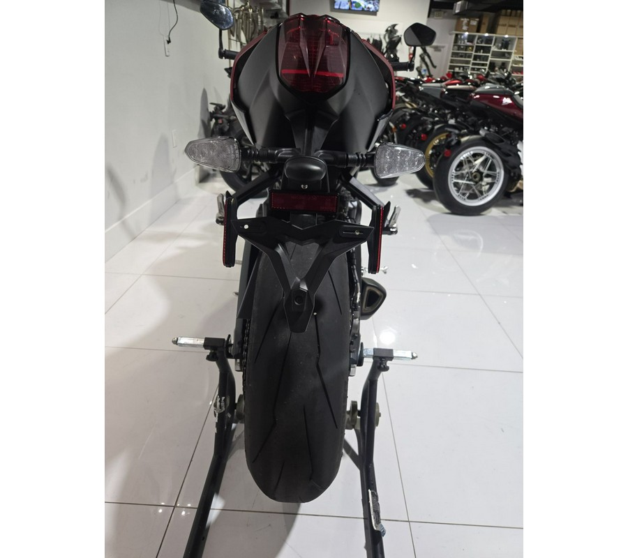 2025 Triumph Street Triple 765 RS