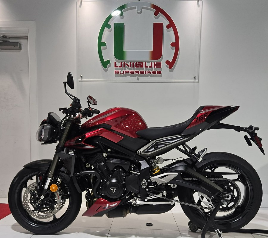 2025 Triumph Street Triple 765 RS