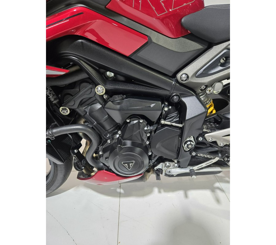 2025 Triumph Street Triple 765 RS