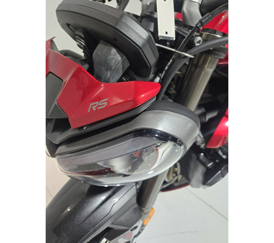 2025 Triumph Street Triple 765 RS