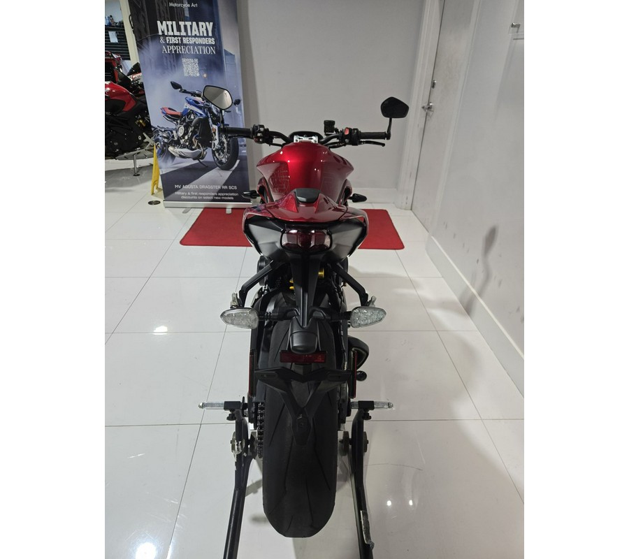 2025 Triumph Street Triple 765 RS