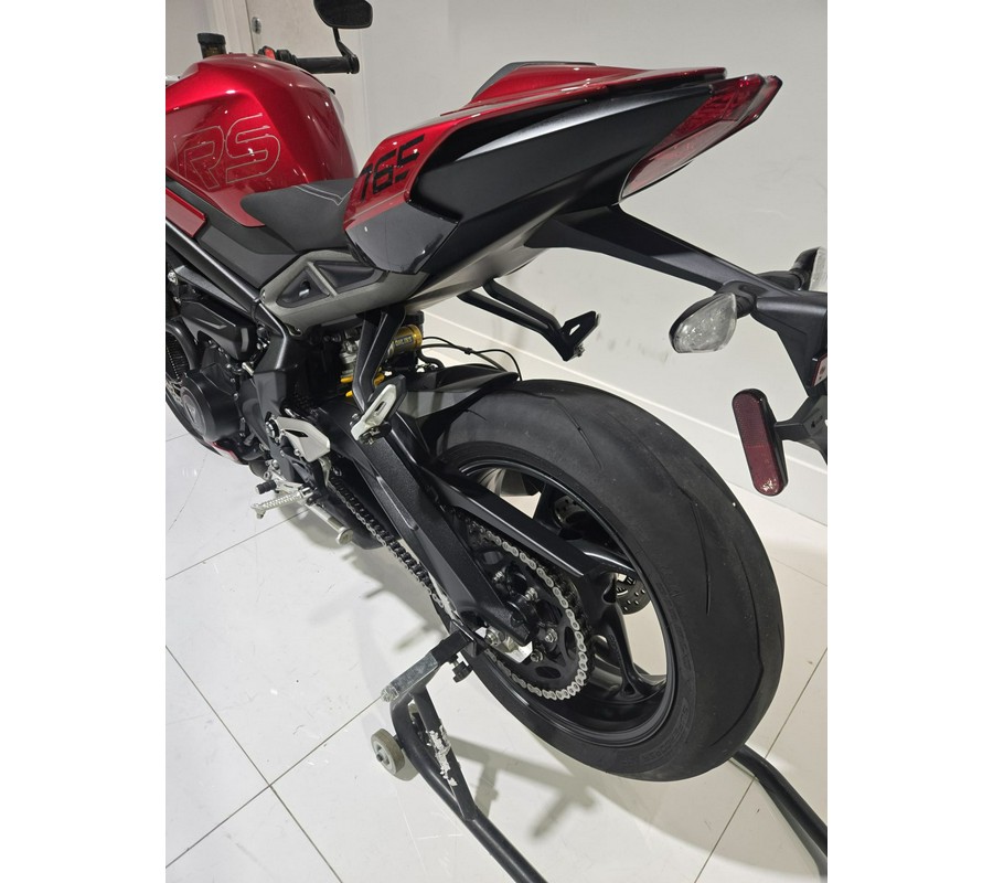 2025 Triumph Street Triple 765 RS