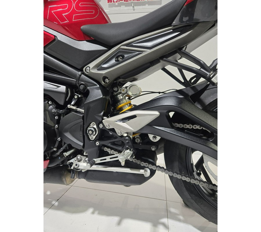 2025 Triumph Street Triple 765 RS