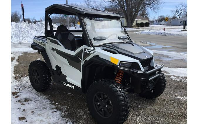 2022 Polaris GENERAL XP 1000 Deluxe Matte Ghost White Metallic