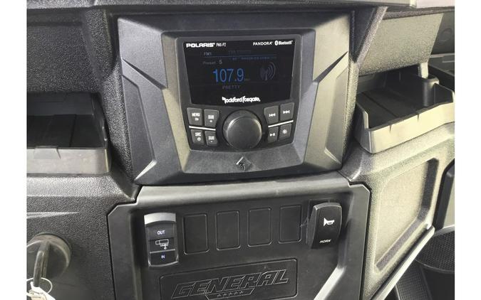 2022 Polaris GENERAL XP 1000 Deluxe Matte Ghost White Metallic