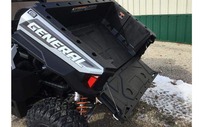 2022 Polaris GENERAL XP 1000 Deluxe Matte Ghost White Metallic